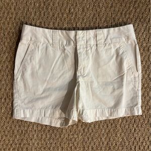 Tommy Hilfiger White Shorts